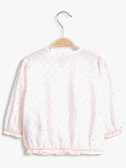 ESPRIT Trøje Fancy, White