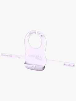 Everyday Baby Hagesmæk Silikone, Lavendelfarvet