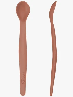 Everyday Baby Ske Silikone 2-pak, Rød