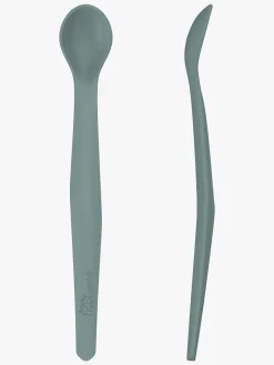 Everyday Baby Ske Silikone 2-pak, Grøn