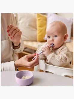 Everyday Baby Ske Silikone 2-pak, Lavendelfarvet