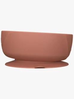 Everyday Baby Skål Silikone, Rød