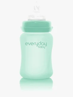 Everyday Baby Sutteflaske Glas 150 ml, Mintgrøn