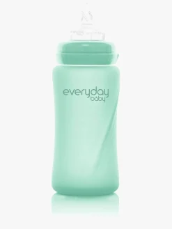 Everyday Baby Sutteflaske Glas 240 ml, Mintgrøn