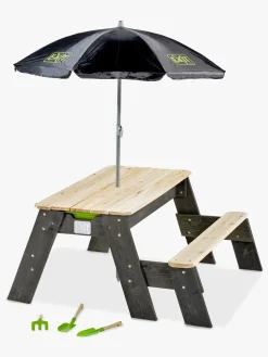 EXIT Aksent Sand-, Vand- & Picnicbord L 1 Siddeplads Deluxe