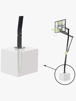 EXIT Galaxy Stativ m. Basketkurv Skal nedgraves, Grøn/Sort