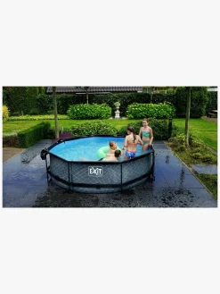 EXIT Pool 300x76 cm Træ