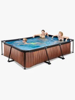 EXIT Pool 300x200x65 cm Træ