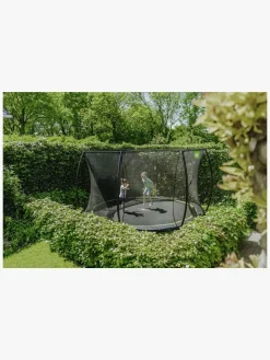 EXIT Silhouette InGround Trampolin med Sikkerhedsnet 427 cm
