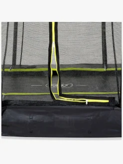 EXIT Silhouette InGround Trampolin med Sikkerhedsnet 427 cm