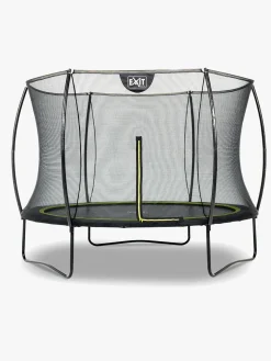 EXIT Silhouette Trampolin 244 cm, Sort