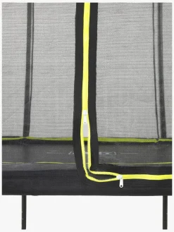EXIT Silhouette Trampolin 244 cm, Sort