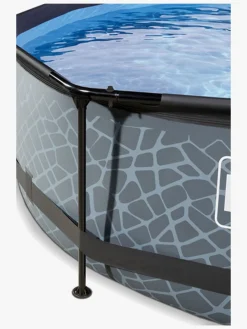 EXIT Stone Pool 360x76 cm, Grå