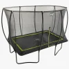 EXIT Trampolin Silhouette 214 x 305 cm, Sort