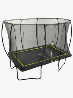 EXIT Trampolin Silhouette 214 x 305 cm, Sort