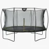 EXIT Trampolin Silhouette 366 cm, Sort