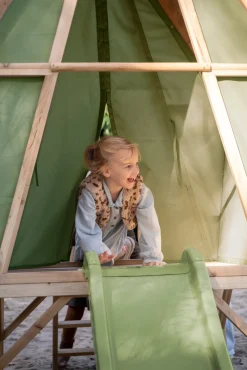 EXIT Yuki 300 Legehus med Rutsjebane