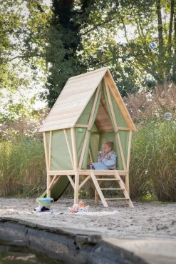 EXIT Yuki 300 Legehus med Rutsjebane