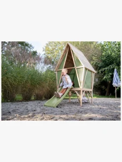 EXIT Yuki 300 Legehus med Rutsjebane