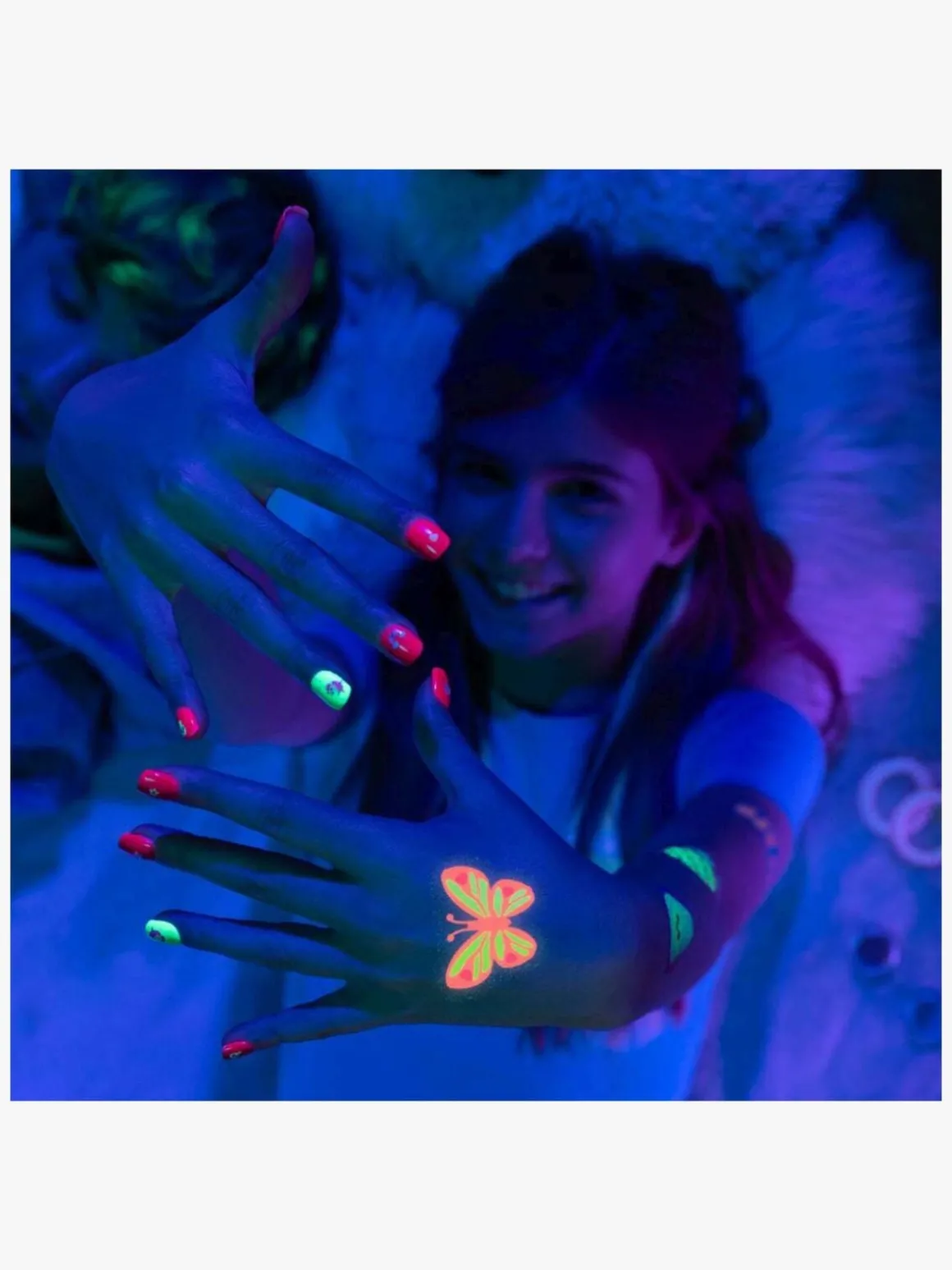 FAB LAB Glitter & Glow Party Sæt