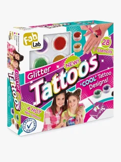 FAB LAB Glittertatoveringer