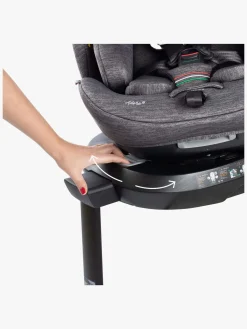 Fairgo Adore i-Size Autostol, Stone Grey