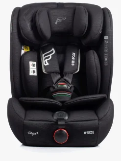 Fairgo Forza i-Size Autostol, Black Sand