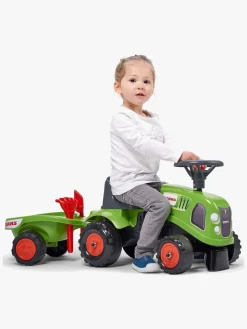 Falk Claas Traktor med Tilbehør