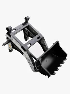 Falk Front Loader 2-5 År, Grå