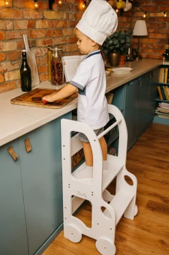 Family-scl Bil Læringstårn, Hvid