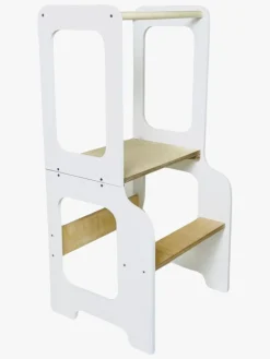 Family-scl 4-i-1 Læringstårn, Hvid