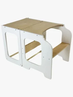 Family-scl 4-i-1 Læringstårn, Hvid