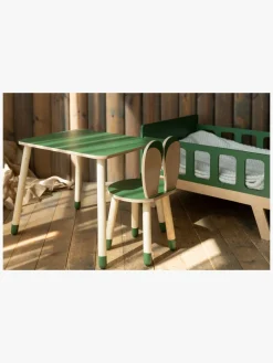 Family-SCL Kanin Bord & Stol Sæt, Khaki