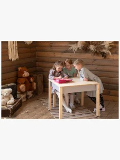 Family-scl Smart Opbevaring Bord med Stol, Grå