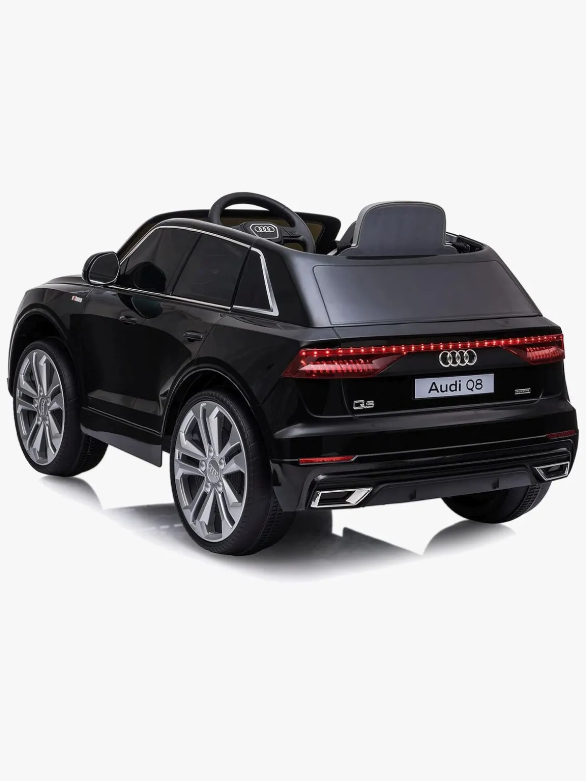 FEBER Audi Q8 Elbil, Sort