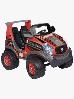 FEBER Challenger Elbil, Rød/Sort