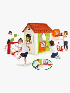 FEBER 6-i-1 Multiaktivitets-legehus