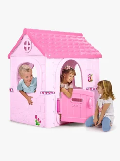 FEBER Pink Fantasy House Legehus