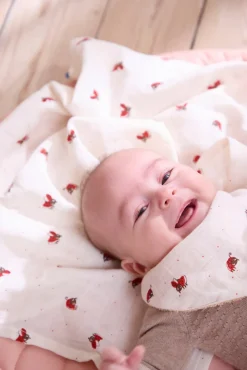 FILIBABBA Bandana Savlemække 2-pak, Lucky/Amber Brown