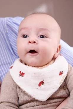 FILIBABBA Bandana Savlemække 2-pak, Lucky/Amber Brown