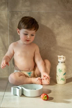 FILIBABBA Christian the Whale Madkasse, Blå