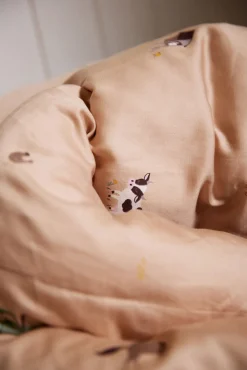 FILIBABBA  GOTS-certificeret Sengesæt 140 x 100, Magic Farm