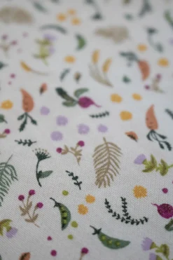 FILIBABBA  GOTS-certificeret Sengesæt 100 x 70 Tremmeseng, Harvest