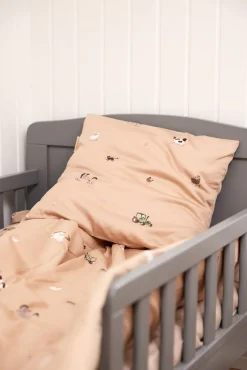 FILIBABBA  GOTS-certificeret Sengesæt 100 x 70 Tremmeseng, Magic Farm