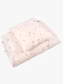 FILIBABBA  GOTS-certificeret Sengesæt 140 x 100, Carrot Thief