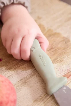 FILIBABBA Knivsæt til Børn 2-pak, Powder Blue/Green