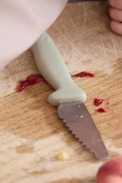 FILIBABBA Knivsæt til Børn 2-pak, Powder Blue/Green