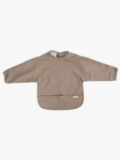 FILIBABBA  Langærmet Hagesmæk, Warm Grey