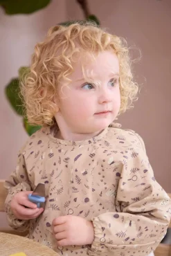 FILIBABBA  Langærmet Hagesmæk, Little Wonders