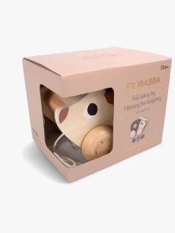 FILIBABBA Pindsvin Henning Aktivitetslegetøj